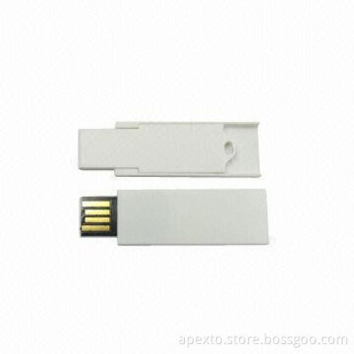 Mini USB Flash Drive with 16GB Storage Capacity, Supports Password Protection and Bootable Function